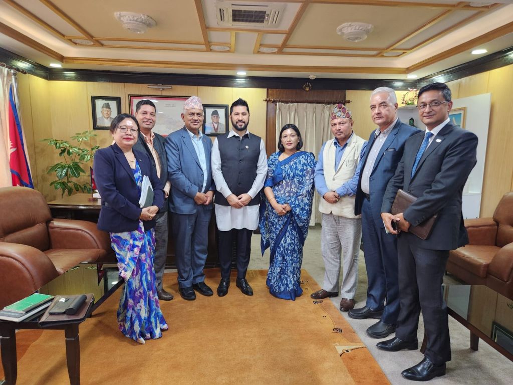 सहकारी अभियानद्वारा  समसामयिक विषयमा उपप्रधानमन्त्री एवम् गृहमन्त्रीको ध्यानाकर्षण